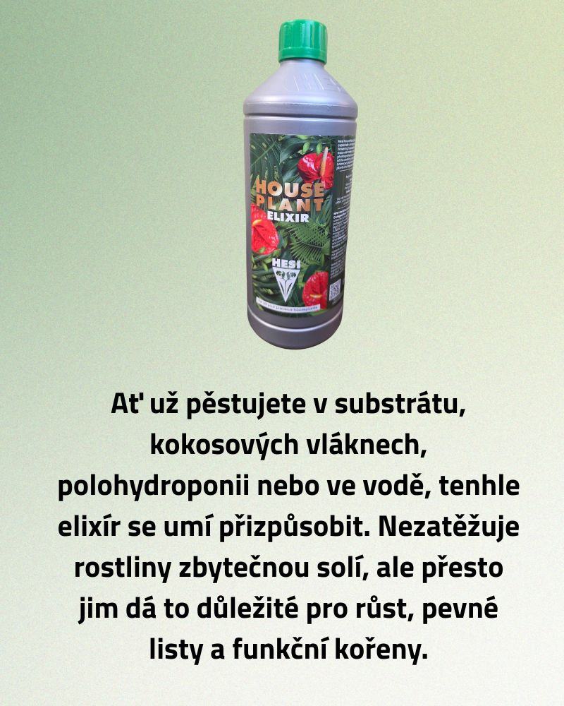 Hesi, Elixír pro pokojové květiny